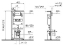 Система инсталляции для унитазов VitrA 742-5800-01