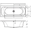 Акриловая ванна Riho Lima 180