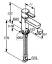 Смеситель Kludi Zenta 382518675 для раковины