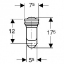 Сифон для писсуара Geberit 152.942.11.1