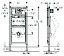 Система инсталляции для писсуаров Geberit Duofix 111.616.00.1 для ручного смыва
