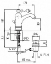 Смеситель Cezares Margot MARGOT-LSM1-A-02-Bi для раковины