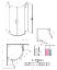 Душевой уголок Radaway Euphoria PDD 80