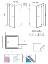Дверь для душевого уголка Radaway Euphoria KDJ 90, прав. 383044-01R