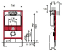 Система инсталляции для унитазов TECE TECEprofil 9 300 001 9300001