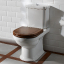 Унитаз-компакт Villeroy & Boch Hommage 6662 10 R1 alpin 6662 10 R1