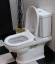 Унитаз-компакт Villeroy & Boch Hommage 6662 10 R1 alpin 6662 10 R1