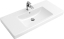 Тумба с раковиной Villeroy & Boch Subway 2.0 80 glossy white