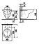 Унитаз подвесной Jika Olymp 2061.1