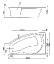 Акриловая ванна Santek Майорка 150х90 L/R Комфорт