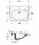 Раковина IDO 11110-01-101 встраиваемая