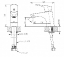 Смеситель Bravat Drop F14898C-1 для раковины