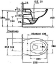 Унитаз подвесной Jacob Delafon Patio E4187-00