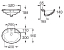 Раковина Roca Rodeo 327866000 (52 см)